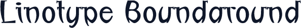 Linotype Boundaround