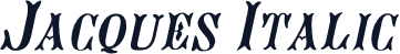Jacques Italic