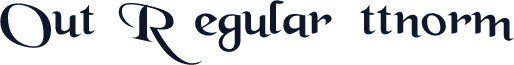 Out Regular ttnorm
