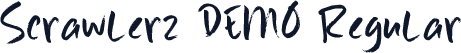 Scrawlerz DEMO Regular