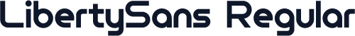 LibertySans Regular