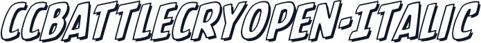 CCBattleCryOpen-Italic