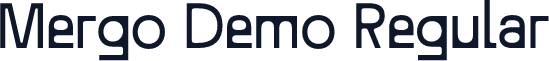 Mergo Demo Regular