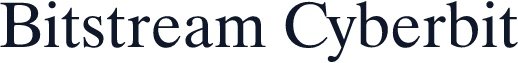 Bitstream Cyberbit