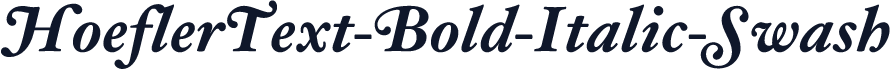 HoeflerText-Bold-Italic-Swash