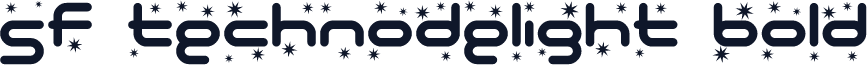 SF Technodelight Bold
