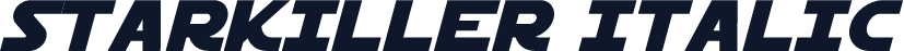 Starkiller Italic