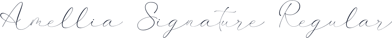 Amellia Signature Regular