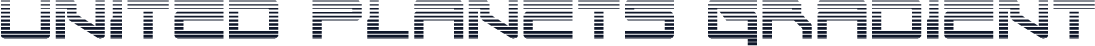 United Planets Gradient