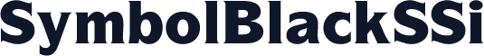 SymbolBlackSSi