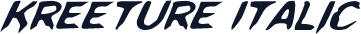 Kreeture Italic