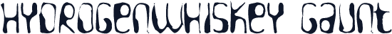 HydrogenWhiskey Gaunt