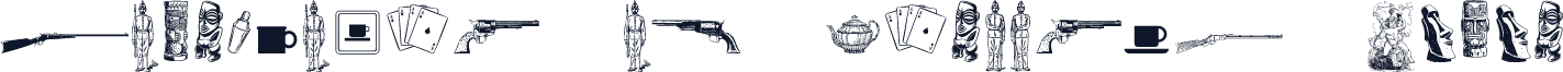 Cornucopia of Dingbats Seven