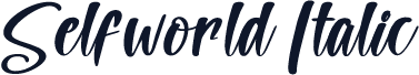 Selfworld Italic