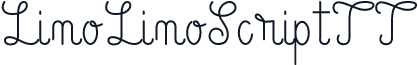 LinoLinoScriptTT