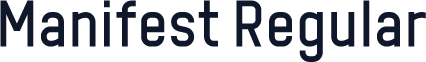 Manifest Regular