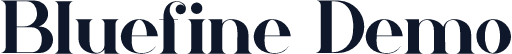 Bluefine Demo