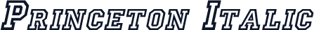 Princeton Italic