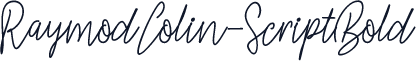 RaymodColin-ScriptBold