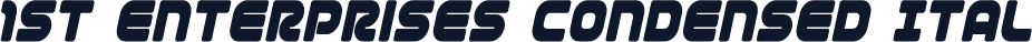1st Enterprises Condensed Ital