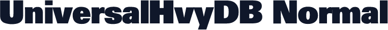UniversalHvyDB Normal