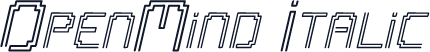 OpenMind Italic