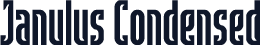 Janulus Condensed