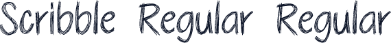 Scribble Regular Regular