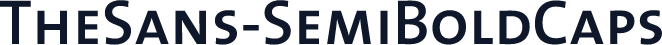 TheSans-SemiBoldCaps