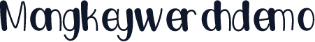 Mongkeywerchdemo