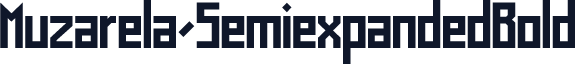 Muzarela-SemiexpandedBold