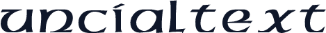 UncialText