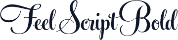Feel Script Bold
