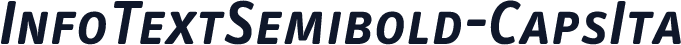 InfoTextSemibold-CapsIta