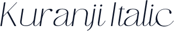 Kuranji Italic