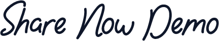 Share Now Demo
