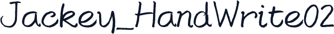 Jackey_HandWrite02