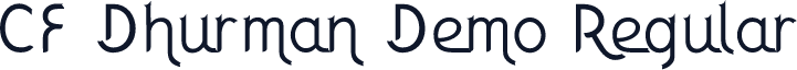 CF Dhurman Demo Regular