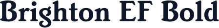 Brighton EF Bold