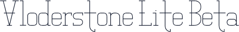 Vloderstone Lite Beta