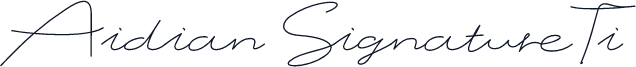 Aidian SignatureTi