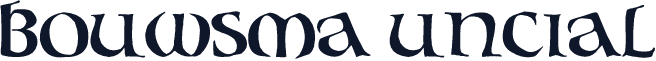 Bouwsma Uncial
