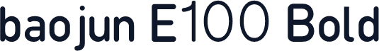baojun E100 Bold
