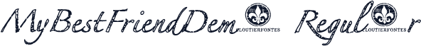 MyBestFriendDemo Regular