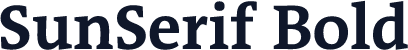 SunSerif Bold