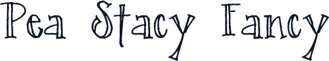 Pea Stacy Fancy