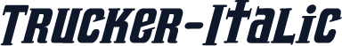 Trucker-Italic