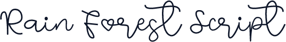 Rain Forest Script