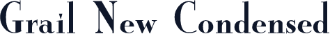 Grail New Condensed