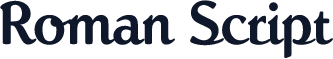 Roman Script